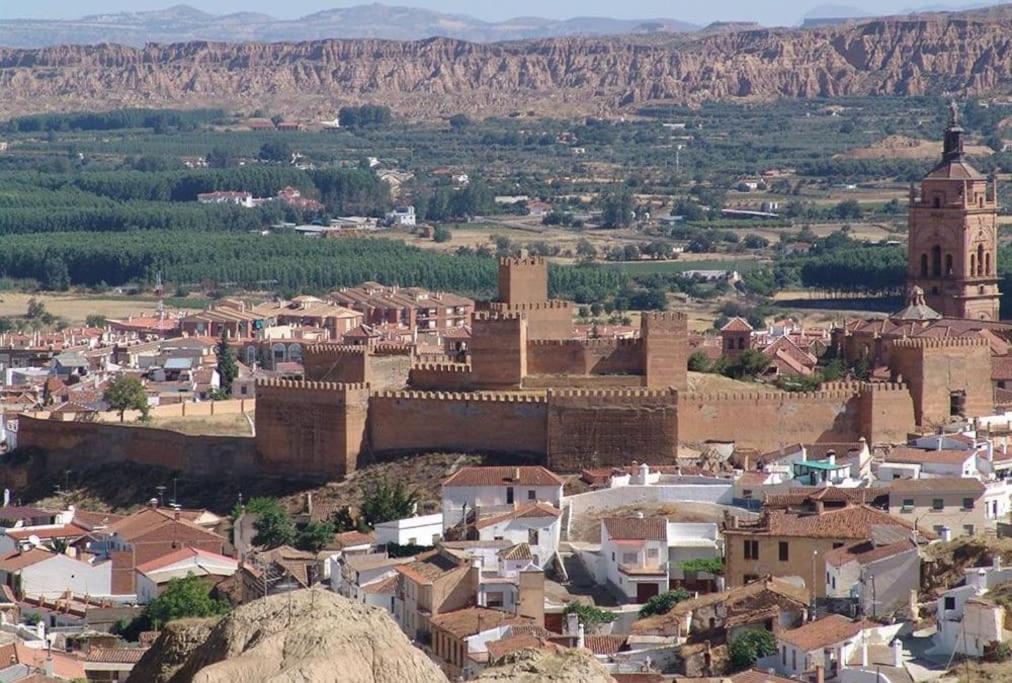 La Cueva De Guadix Vila Exterior foto