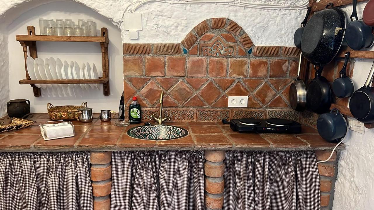 La Cueva De Guadix Vila Exterior foto